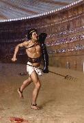 Jean Leon Gerome The Gladiator oil